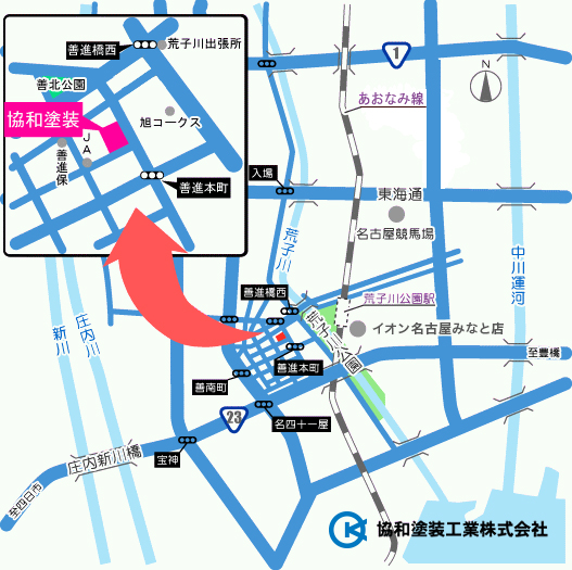 会社位置情報 地図