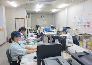 現場事務所 写真